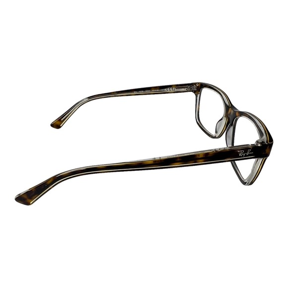 Ray-Ban RB1536 3602 Eyeglasses Frames Tortoise Clear Square 48-16-130 H4196 - Picture 4 of 7